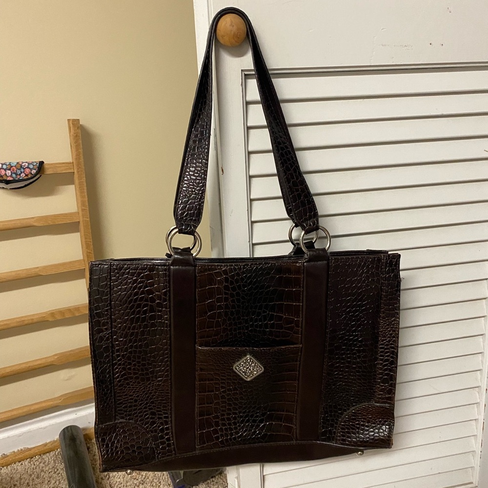 Cold Water Creek Shoulder Work/computer bag